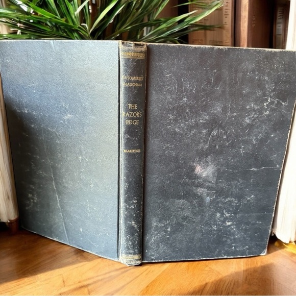 VINTAGE 1944 The Razor’s Edge by W. Somerset Maugham - Picture 4 of 10